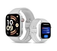XIAOMI Redmi Watch 6 NFC,Smartwatch für Damen und Herren,2.07'' AMOLED, Fitnesstracker mit Herzfrequenz-/Schlaf-/Stressüberwachung,150+ Sportmodi,24 Tage Akkulaufzeit,5ATM, GPS,Android&iOS,Silver Gray