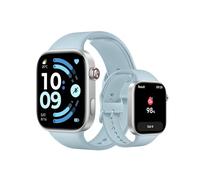 XIAOMI Redmi Watch 6, Smartwatch Damen, 24 Tage Akku, Blau | 2,07 Display, Herz/Schlaf/Stress, 150+ Sportmodi, GPS, 5ATM, Android & iOS