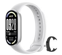 Xiaomi Smart Band 10 Silver AMOLED Aktivitäts-Trackerarmband 4,37 cm (1.72") Silber
