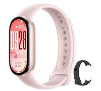 Xiaomi Smart Band 10-1,72 AMOLED-Display mit 1500 Nits, Schlaf- und Herzfrequenzmonitor, 5ATM Wasserdicht, 21 Tage Akkulaufzeit, 60 Hz Aktualisierungsfrequenz, 150+ Modi (Mystic Rose)
