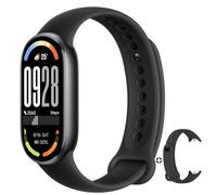 Xiaomi Smart Band 10 Fitness Tracker(2025), 1.72'' AMOLED Display mit 1500 Nits, Mi band 10-neue Überwachung der Schwimmherzfrequenz, 5ATM wasserdicht, 21 Tage Akkulaufzeit, 150+ Trainingsmodi,Schwarz