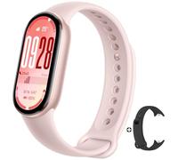 XIAOMI Smart Band 10 Fitness Tracker(2025), 1.72'' AMOLED Display mit 1500 Nits, Mi Band 10-Neue Überwachung der Schwimmherzfrequenz, 5ATM wasserdicht, 21 Tage Akkulaufzeit, 150+ Trainingsmodi, Rosa