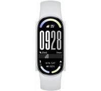 Xiaomi Mi Smart Band 10 1,72'' AMOLED-Display, Herzfrequenz-Blutsauerstoffüberwachung, über 150 Sportmodi BT5.4 Smart Band Glacier Silver