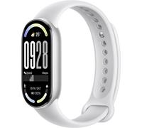 Xiaomi Mi Smart Band 10 1,72'' AMOLED-Display, Herzfrequenz-Blutsauerstoffüberwachung, über 150 Sportmodi BT5.4 Smart Band Glacier Silver