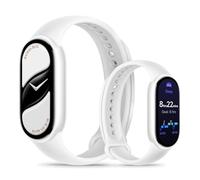 Xiaomi Smart Band 10, Smart Watch,Fitness-Tracker, 1,72" AMOLED Display, 21 Tage Akku, 5ATM Wasserdichtigkeit, SPO₂ & Herzfrequenzmessung, Schlafüberwachung,150+ Sportmodi, Ceramic Edition Pearl White