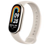 Xiaomi Band 8 Smartwatch One Size Champagne Gold