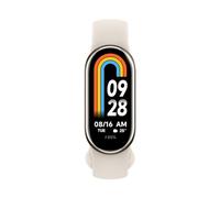 XIAOMI Smart Band 8 Fitness Tracker, 1.62 Inch AMOLED Display, 16 Days Battery Life, 5ATM, SpO2 Tracking, Sleep and Pulse Monitoring, 150+ Training Modes, Pedometer, Champagne Gold