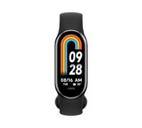 XIAOMI Smart Band 8 Fitness Tracker, 1.62 Inch AMOLED Display, 16 Days Battery Life, 5ATM, SpO2 Tracking, Sleep and Pulse Monitoring, 150+ Training Modes, Pedometer, Graphite Black