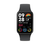 XIAOMI SMART BAND 8 PRO BLACK Fittnesstracker Hochfestes Faserpolymer + NCVM Silikon, Graphite Black