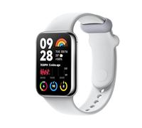 XIAOMI Smart Band 8 Pro Fitness-Tracker, 1,74" AMOLED Display, bis 20 Tage Akku, 5ATM, SpO2 Tracking, Schlaf-und Pulsüberwachung, 150+ Trainings Modi, Schrittzähler, Silber/Grau