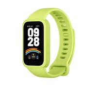 XIAOMI Smart Band 9 Active Green Uhr. 37mm TFT, 450 Nits, 18 Tage Akku, 50 Sportmodi, SPO₂-Sensor, 5ATM Wasserdicht