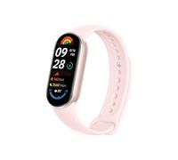 XIAOMI Smart Band 9 Fitness Tracker, AMOLED Display with 1200 Nits, Sp02 Tracking, Sleep and Heart Rate Monitor, Notifications, 5ATM Waterproof, Mi Fit App, Mystic Rose