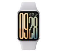 Xiaomi Smart Band 9 Pro silber, 1,74" AMOLED-Display, bis 21 Tage Akkulaufzeit
