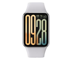 Xiaomi Smart Band 9 Pro silber, 1,74" AMOLED-Display, bis 21 Tage Akkulaufzeit