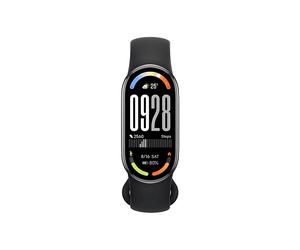 XIAOMI Smartband 10, Fitness Tracker, 135-210 mm, Midnight Black