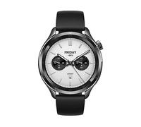 XIAOMI Smartwatch S4 Smartwatch Aluminium mit Titanlegierung Textil, 22 mm, schwarz