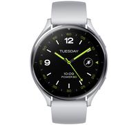 Xiaomi Watch 2 3,63 cm (1.43") AMOLED 46 mm Digital 466 x 466 Pixel Touchscreen Silber WLAN GPS