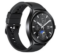 XIAOMI WATCH 2 PRO BT SILVER Smartwatch Aluminium Fluorkautschuk/Leder, 22 mm, Silver