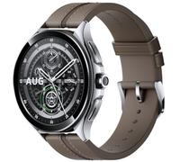 XIAOMI Watch 2 Pro, Google WearOS Android smartwatch, Fitness Tracker, NFC Payment, 1.43 AMOLED, Stainless Steel case, Advanced Sleep & Health Monitoring, 150+ Sport Modes, GPS, 5ATM