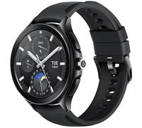 XIAOMI WATCH 2 PRO BT BLACK Smartwatch Aluminium Fluorkautschuk, 22 mm, Black