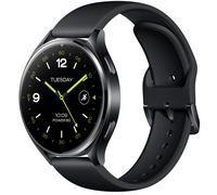 Xiaomi Watch 2, Schwarz mit schwarzem Armband Smartwatch - PayPal 0 % Finanzierung