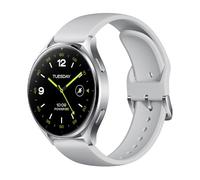 Xiaomi Watch 2 Smartwatch, 1,43" AMOLED Display mit Always-On-Funktion, Schlaf-, Puls- und Sport-Tracking, Wear OS by Google, Silber