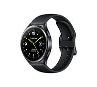 Xiaomi Watch 2 Smartwatch, 1,43" AMOLED Display mit Always-On-Funktion, Schlaf-, Puls- und Sport-Tracking, Wear OS by Google, Schwarz