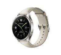 Xiaomi Watch 2 3,63 cm (1.43") AMOLED 46 mm Digital 466 x 466 Pixel Touchscreen Silber WLAN GPS