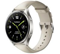 Xiaomi Watch 2 3,63 cm (1.43") AMOLED 46 mm Digital 466 x 466 Pixel Touchscreen Silber WLAN GPS