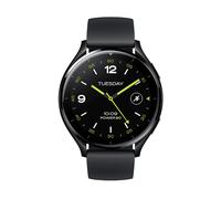 XIAOMI Watch 2 TPU Strap Smartwatch Aluminiumlegierung Thermoplastisches Polyurethan, 20 mm, Black