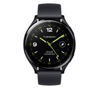 Xiaomi Watch 2 Smartwatch, 1,43" AMOLED Display mit Always-On-Funktion, Schlaf-, Puls- und Sport-Tracking, Wear OS by Google, Schwarz