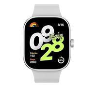 Xiaomi Watch 4 Smartwatch Silber, Musikwiedergabe, Lagesensor, Bis 20 Tage Akku