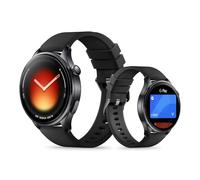 XIAOMI Watch 5 Smartwatch 47mm, Google Wear OS, AI, 6 Tage Akku, Schwarz | 1,54 Saphir-Display, 78% Bildschirmverhältnis, GPS, 60s Gesundheitscheck, 150+ Sportarten, Gesture Control