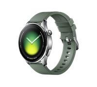 XIAOMI Watch 5 Smartwatch Fluorkautschuk, 135-205 mm, Juniper Green