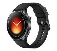 Xiaomi Watch 5 Smartwatch Schwarz 1,54" AMOLED Wear OS 6 bis 6 Tage Akkulaufzeit NFC