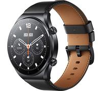 Xiaomi Watch S1 DE Smartwatch aus Edelstahl & Saphirglas (1,43" AMOLED HD; 117 Trainingsmodi; Überwachung von SpO2, NFC; GPS, 5ATM, bis zu 12 Tage Akku S1 GL Schwarz