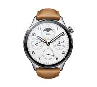 XIAOMI Watch S1 Pro, Smartwatch, AMOLED Display 1,47 Zoll, Saphirglas, Körpertemperaturüberwachung, Herzschlag, SPO₂, 100+ Fitnessmodus, GPS, Widerstand 5 ATM, Batterie 14 g, Silver