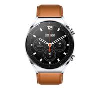 Xiaomi Watch S1 Smartwatch aus Edelstahl & Saphirglas (1,43" AMOLED HD; 117 Trainingsmodi; Überwachung von SpO2, Herzfrequenz & Schlaf; Bluetooth; NFC; GPS, 5ATM, bis zu 12 Tage Akku, Alexa) Silber