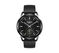 Xiaomi Watch S3 3,63 cm (1.43") AMOLED 47 mm Digital 466 x 466 Pixel Touchscreen Schwarz GPS