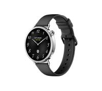 XIAOMI Watch S4 41 mm Smartwatch Fluorkautschuk, 120-190 mm, Black