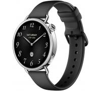 XIAOMI Watch S4 41mm, 32g Ultra-Leicht, HyperOS 3, Schwarz | Edelstahl, Zyklusvorhersage, Sicherheitswächter, 9,5mm dünn, 150+ Sportarten