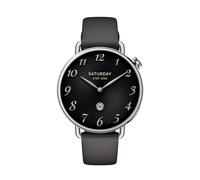 Xiaomi Watch S4 41mm - Schwarzes Fluorkautschuk
