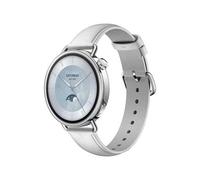 XIAOMI Watch S4 41mm Smartwatch - Edelstahlgehäuse,150+ Sportmodi, präzise Menstruationszyklus-Vorhersage, Sicherheits-Notruffunktion, HyperOS 3, Ultraleicht,Lederarmband (Weiß)