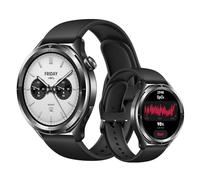 XIAOMI Watch S4 Black - 1.43" AMOLED, 2200 Nits, 15 Tage Akku, 5ATM Wasserfest, Herzfrequenz & SPO₂-Sensor, Bluetooth 5.3, Aluminiumgehäuse