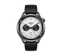 XIAOMI WATCH S4 BLACK Smartwatch Aluminium mit Titanlegierung Silikon, 22 mm, Black