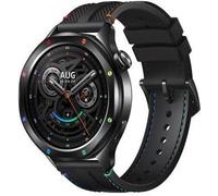 Xiaomi Watch S4 - Intelligente Uhr mit Riemen - Fluororubber, Nylon - Regenbogen - Handgelenkgröße: 135-210 mm - Anzeige 3.6 cm (1.43") (BHR9199GL) - PayPal 0% Finanzierung