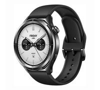 XIAOMI Watch S4 Black - 1.43 Zoll AMOLED, 2200 Nits, 15 Tage Akku, 5ATM Wasserfest, Herzfrequenz & SPO₂-Sensor, Bluetooth 5.3, Aluminiumgehäuse