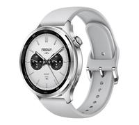 Xiaomi Watch S4 Silver - 1.43" AMOLED, 2200 Nits, 15 Tage Akku, 5ATM Wasserfest, Herzfrequenz & SPO₂-Sensor, Bluetooth 5.3, Aluminiumgehäuse