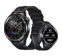 Xiaomi Watch S4 rainbow 3,63 cm (1.43") AMOLED Digital 466 x 466 Pixel Touchscreen Schwarz, Multi