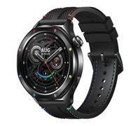 XIAOMI Watch S4 Smartwatch, Fitnessüberwachung, 1,43" AMOLED, 15 Tage Akkulaufzeit, Bluetooth-Anrufe,150+ Sportmodi, Dualband GPS, NFC, Android & iOS, Rainbow